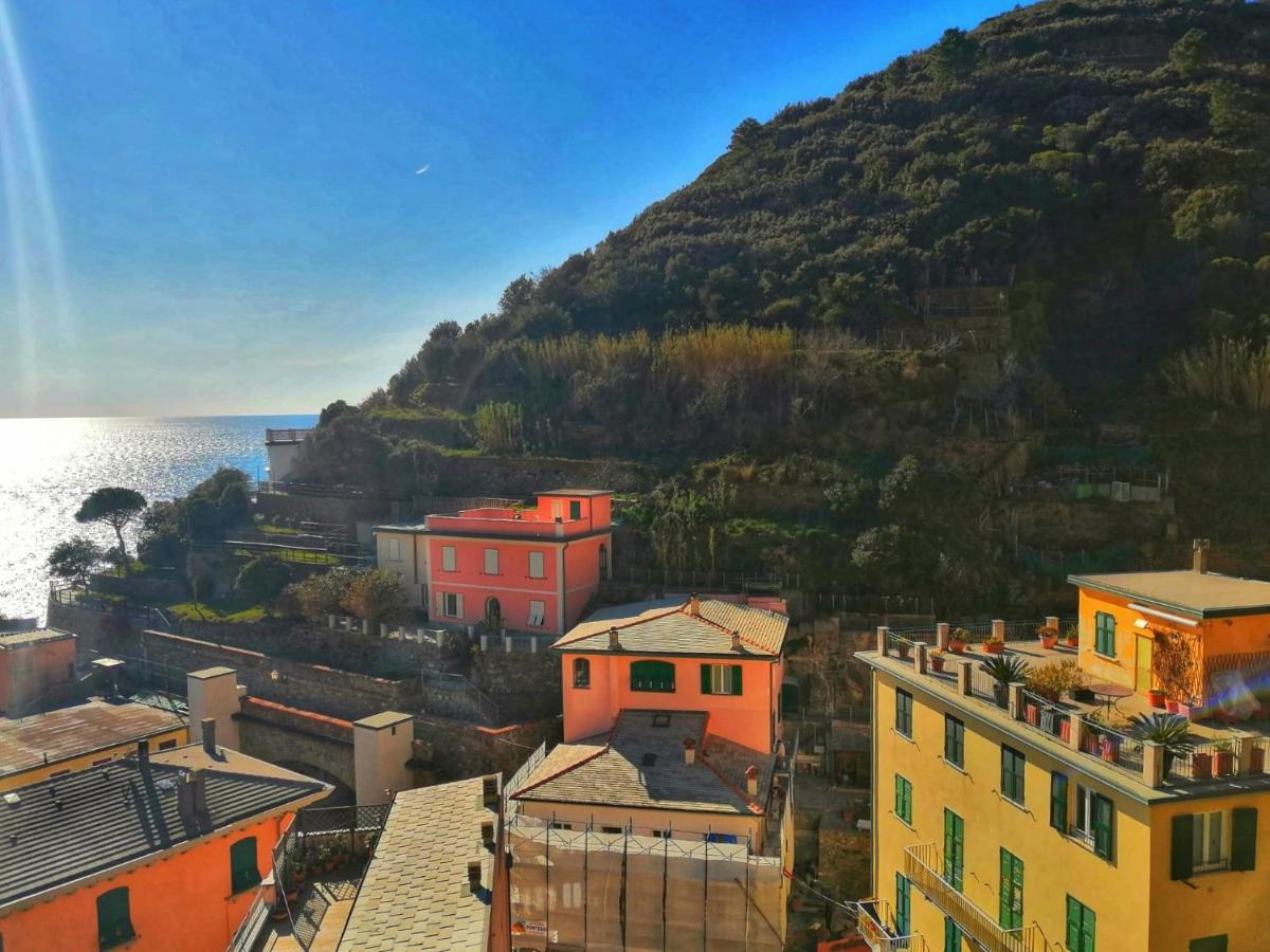 L'Oblo Apartment Riomaggiore Ngoại thất bức ảnh