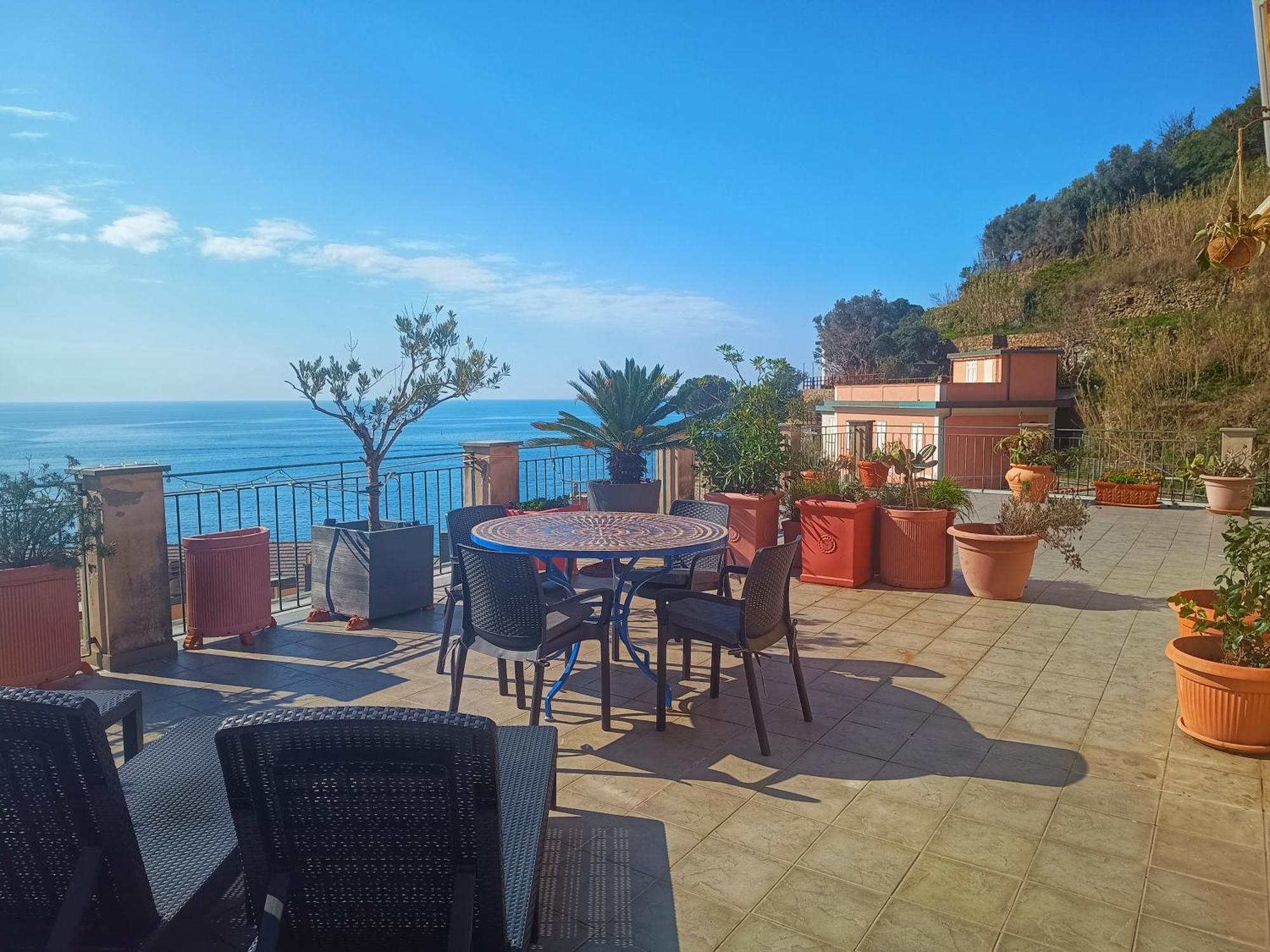 L'Oblo Apartment Riomaggiore Ngoại thất bức ảnh